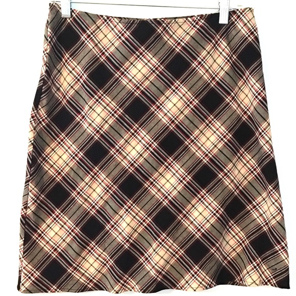 Vintage Dresses & Skirts - Vintage 90’s Plaid Skirt